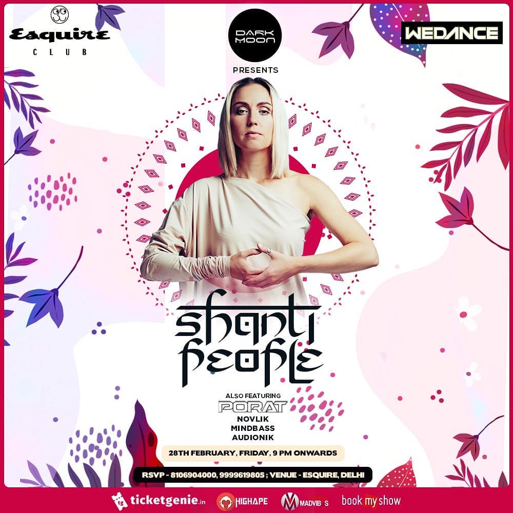 Shanti People Live